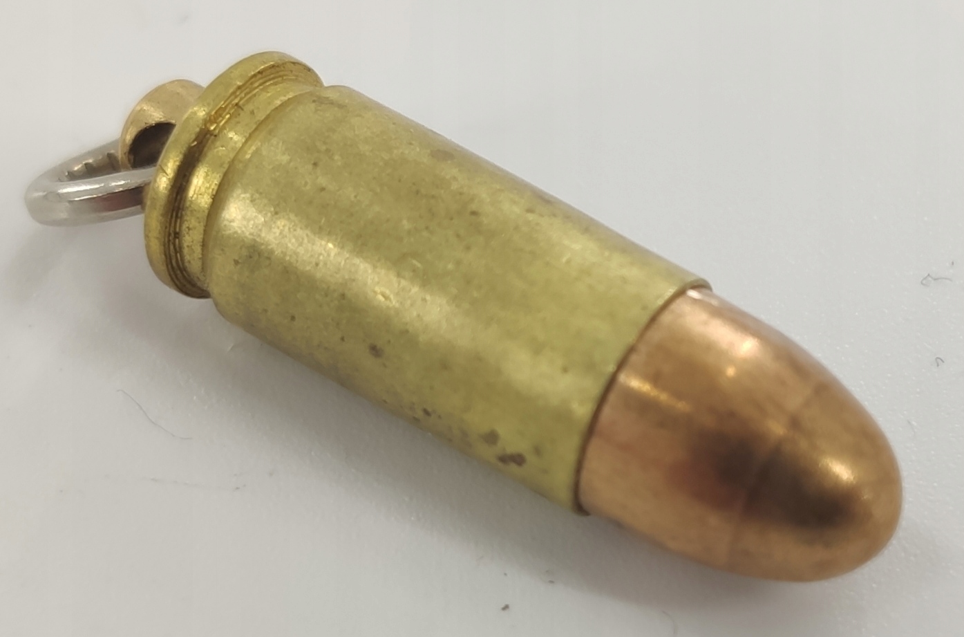 Brelok Do Kluczy Breloczek Nabój 9x19 Pistoletowy