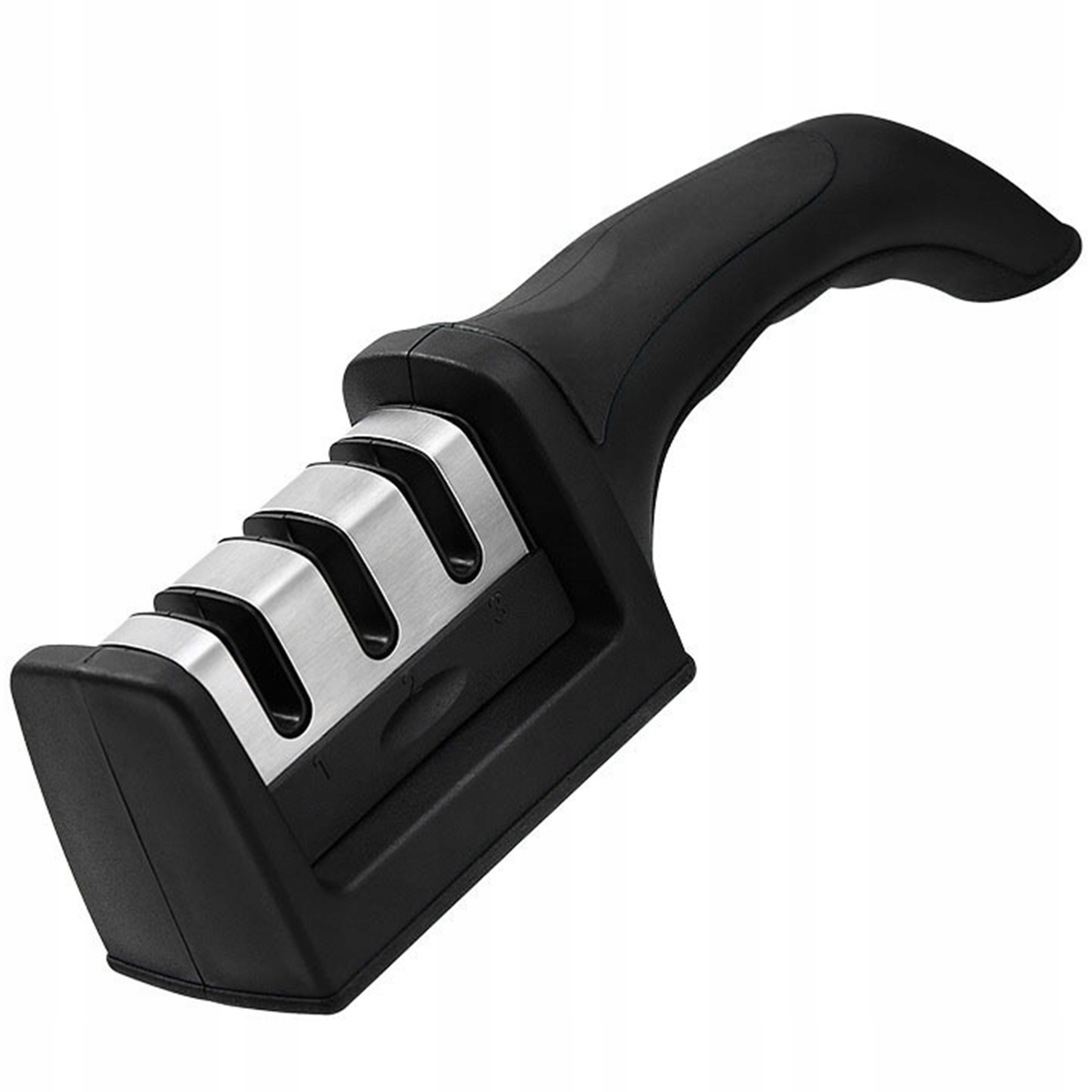 

Ostrzałka Do Noży Kuchennych Trójfazowa Osełka 3w1