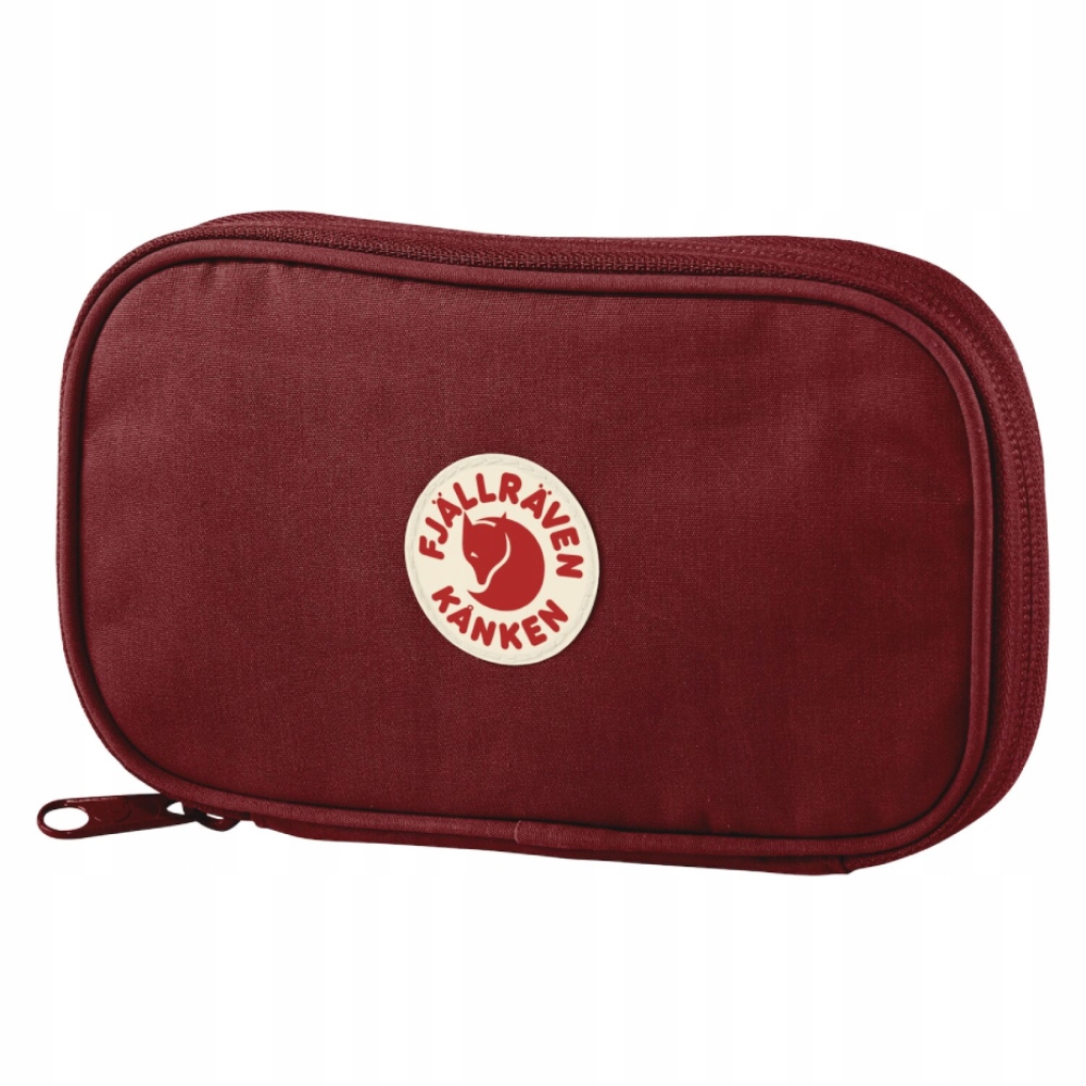 Peněženka Fjallraven Kanken Travel Wallet Ox Red (Červená)