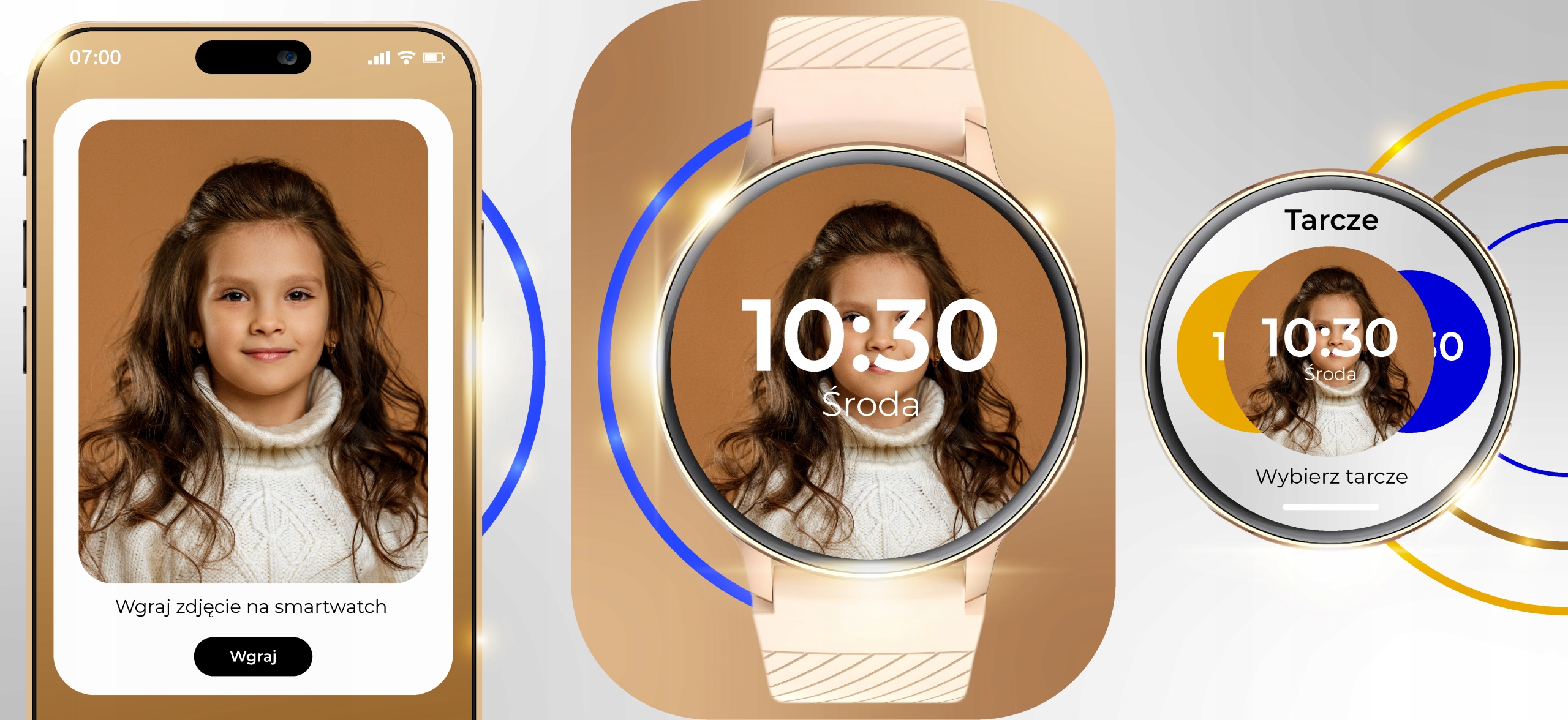 SMARTWATCH ZEGAREK DAMSKI MENU PL ROZMOWY POWIADOMIENIA PULS SPORT ZDROWIE Model inny