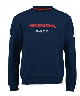 Mikina Honda Dream Modrá XL