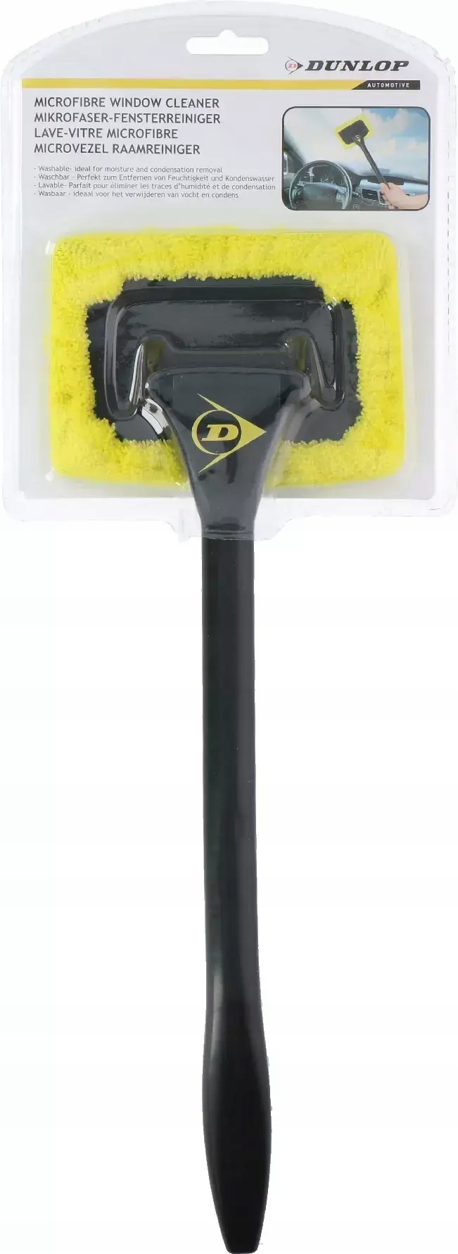 Myjka do szyb samochodowych z mikrofibry mycia okien DUNLOP Kod producenta 06871