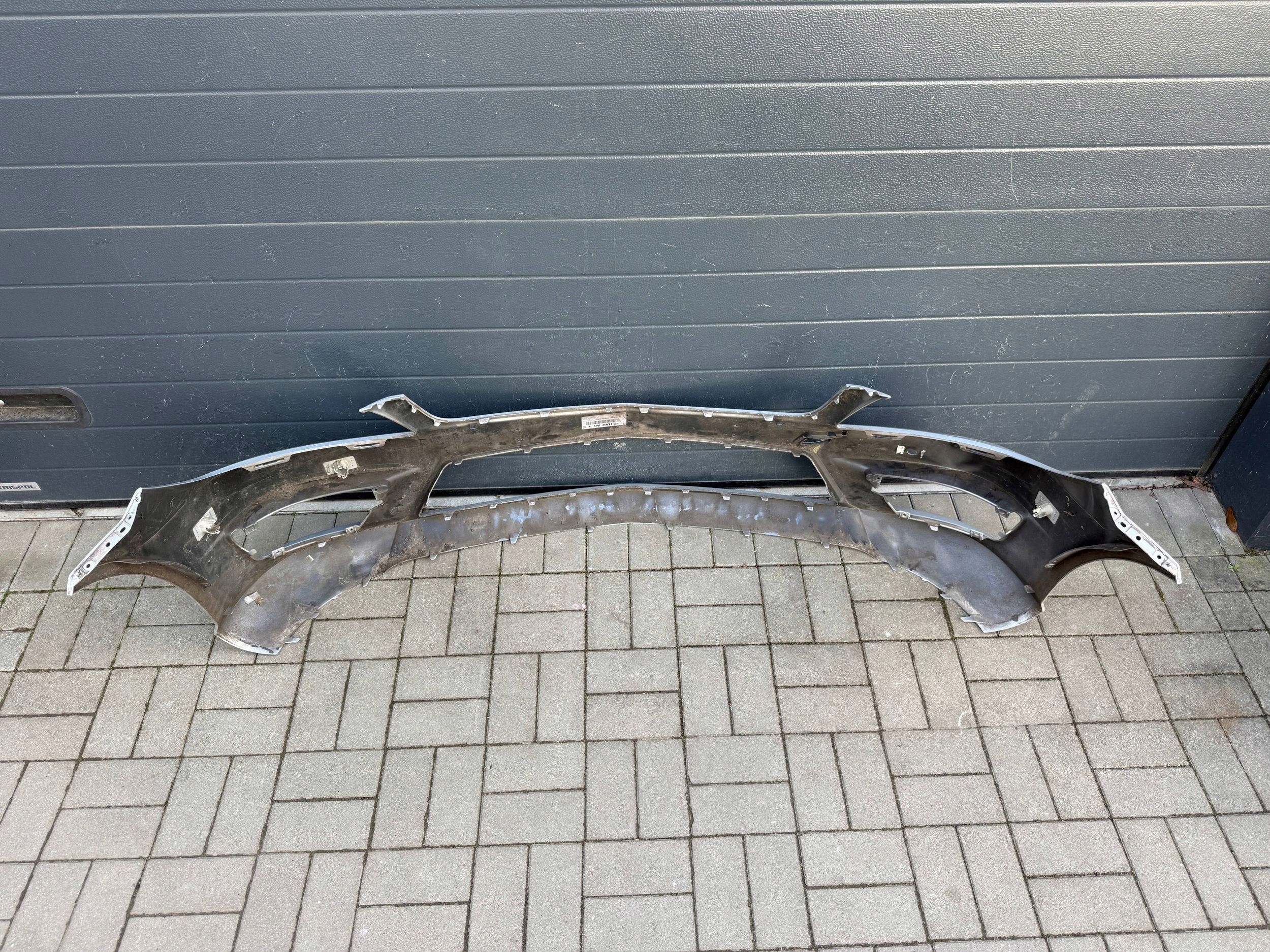 Mercedes C W204 10- Amg Lift bumper front front