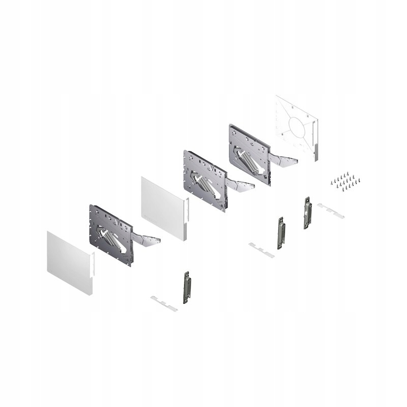 Wurth Flap holder, Kinvaro T-Slim for wide fronts