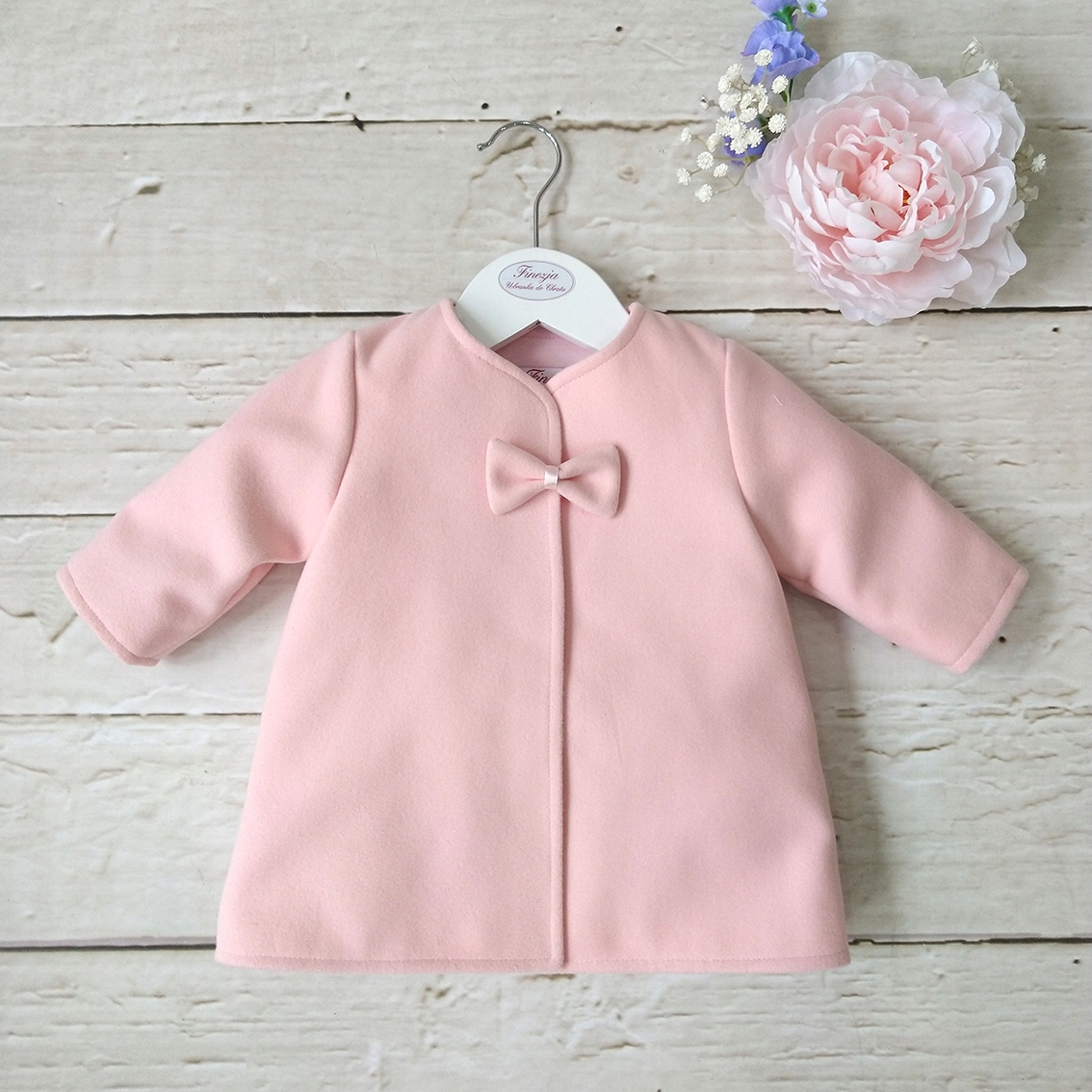 płaszczyk różowy roz 68 GABI Rozmiar (new) 68