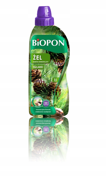 

Biopon Żel nawóz mineralny do iglaków 1L