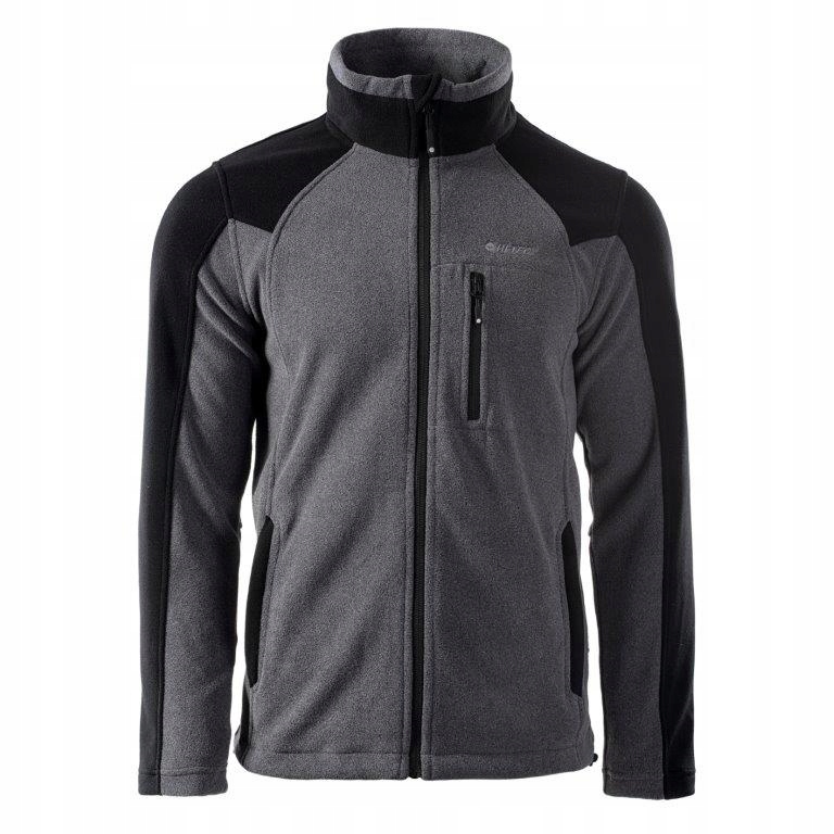 

Polar Męski Bluza Polarowa Ciepła Monar Hi-tec XXL