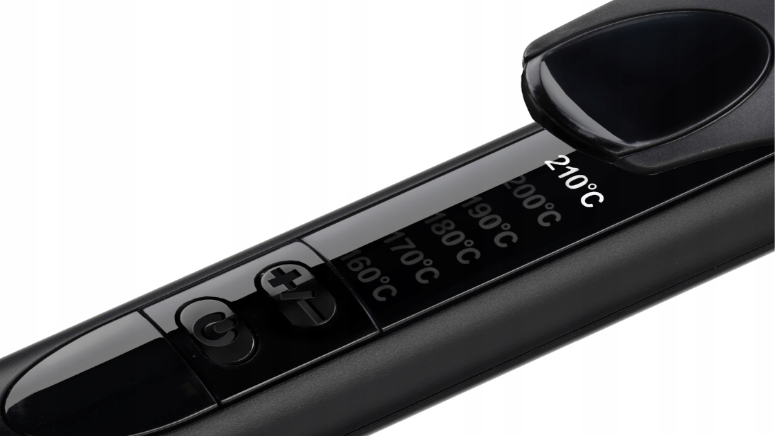 BABYLISS LOKÓWKA DO WŁOSÓW ROSE QUARTZ 19MM C450E Regulacja temperatury tak