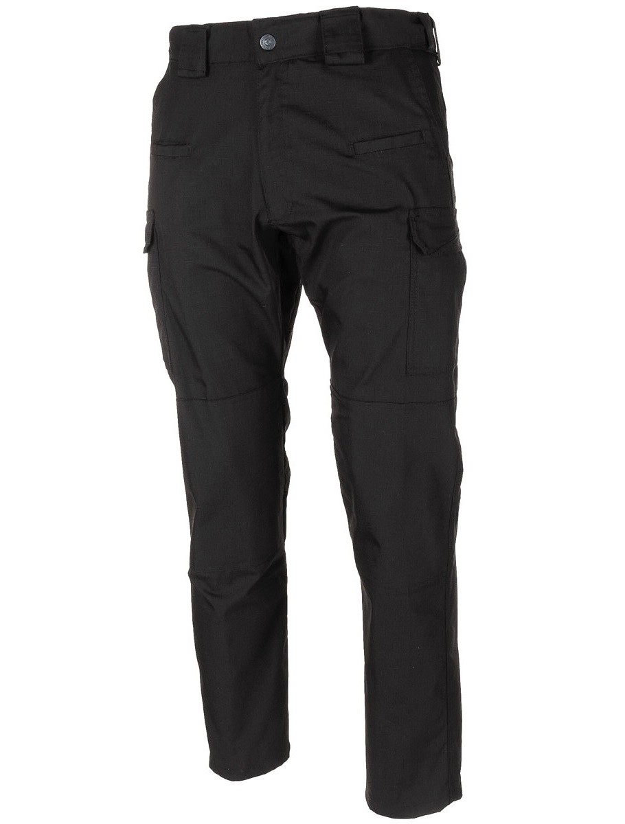 Kalhoty Tactical Hose „Attack“ Rip Stop černé S