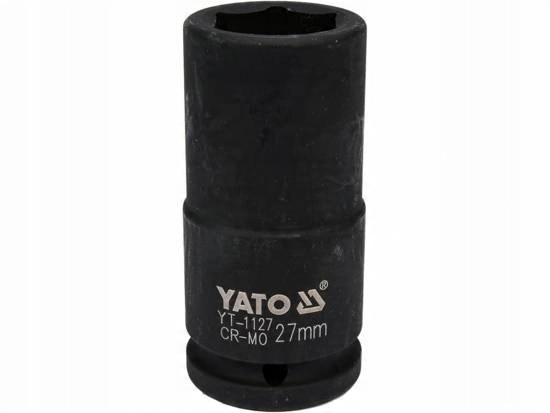 

Nasadka Udarowa Długa 3/4" x 27 MM Yato YT-1127