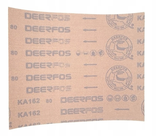 PŁÓTNO ŚCIERNE ARKUSZ 230x280 P220 DEERFOS EAN (GTIN) 7895316653186