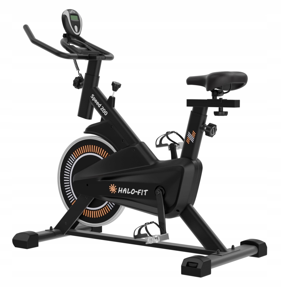 Rower treningowy magnetyczny pionowy Halo-Fit Speed200 do 120kg