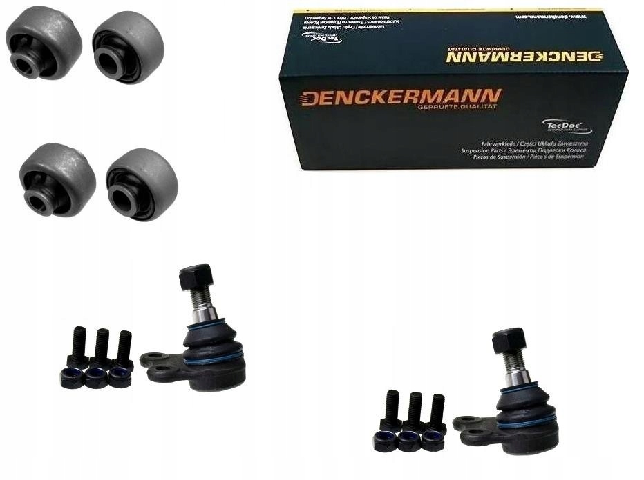 Čepy Čepu Pouzdra Kyvadla Trafic II Vivaro A Primastar Přední Sada 10MM