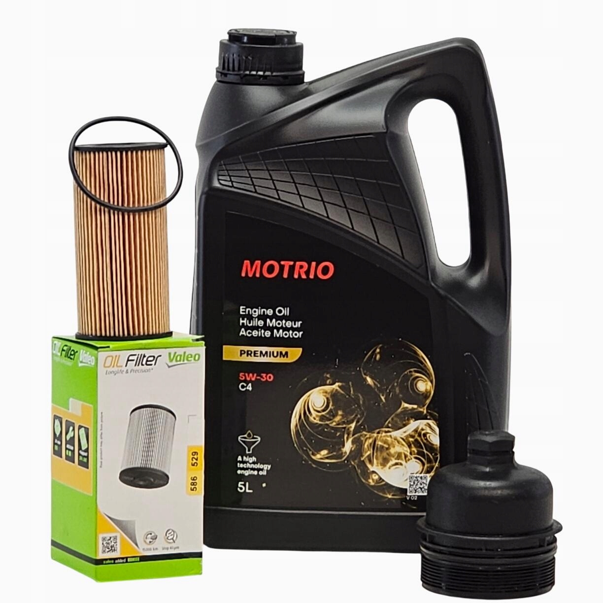 Olej 5W 30 C4 Renault Olejový Filter Master III IV 2.3 DCI trafic II 2.0dci