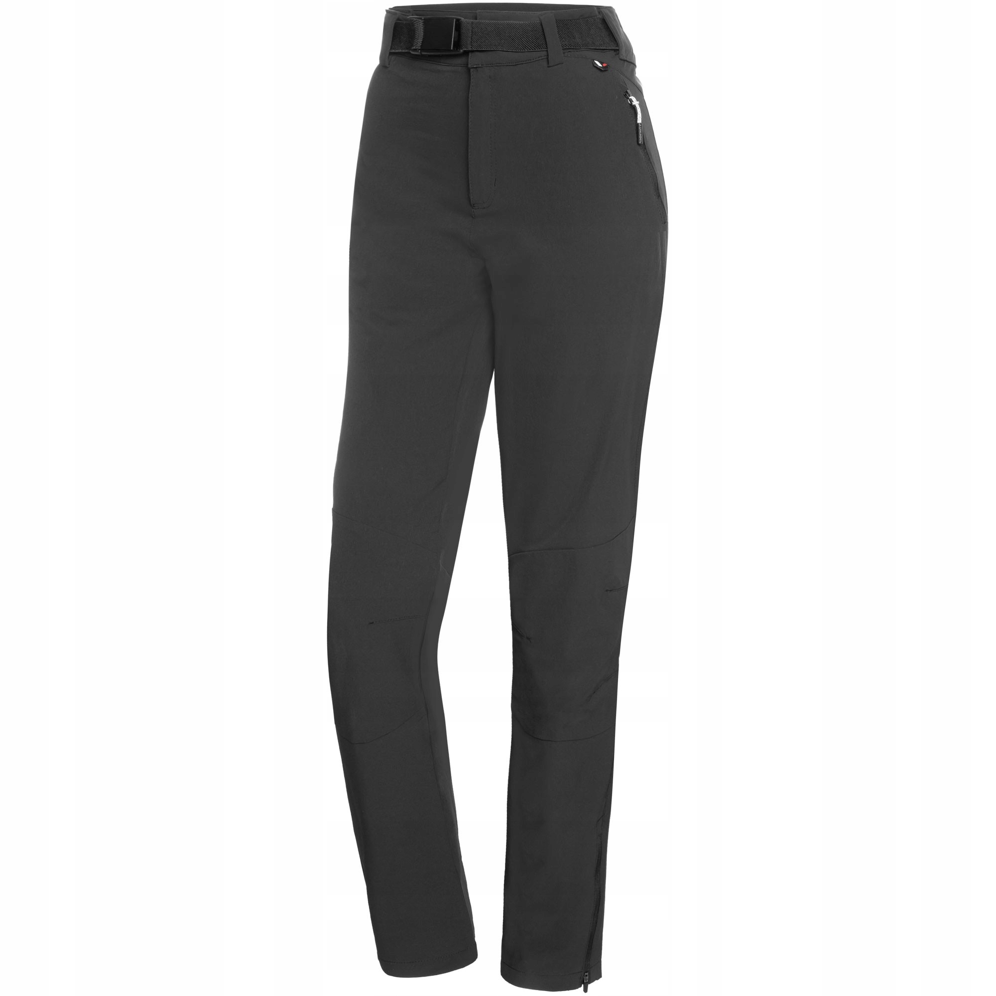 Viking Expander dámské elastické turistické kalhoty černé