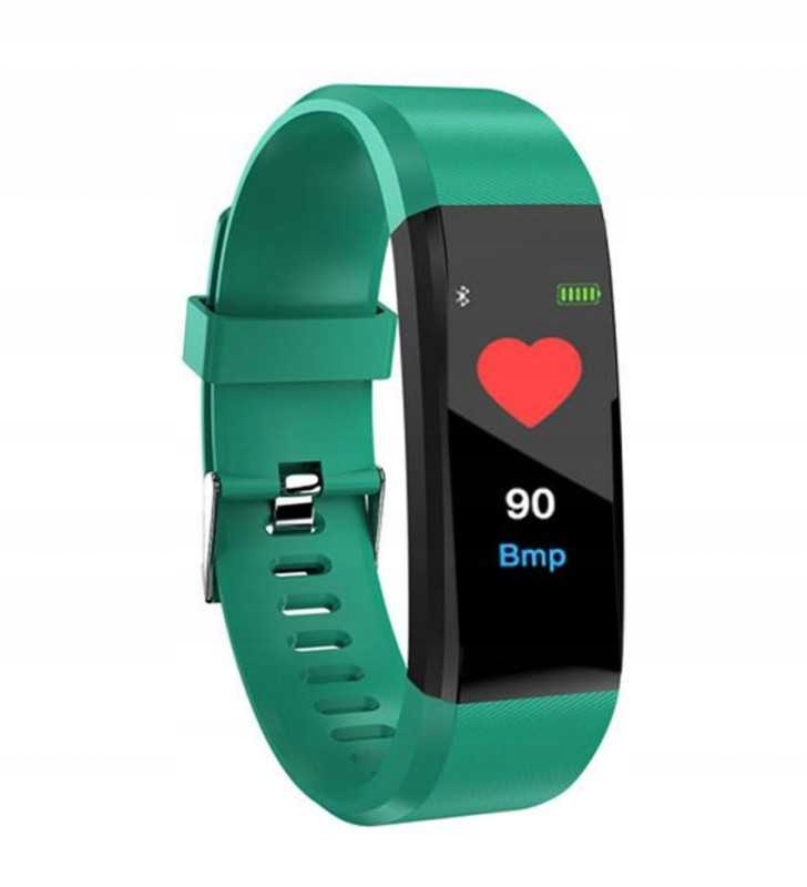 SMARTBAND PLUS PULSOMETR OPASKA FIT SMARTWATCH Marka Inna marka