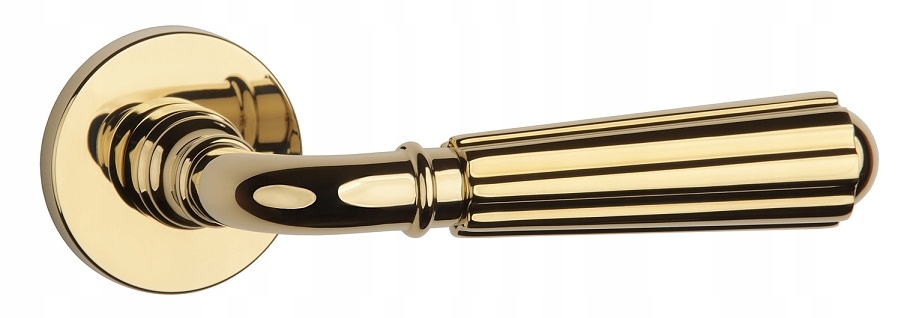 Kruhová rozeta Utrica Slim zlatá Pvd Aprile