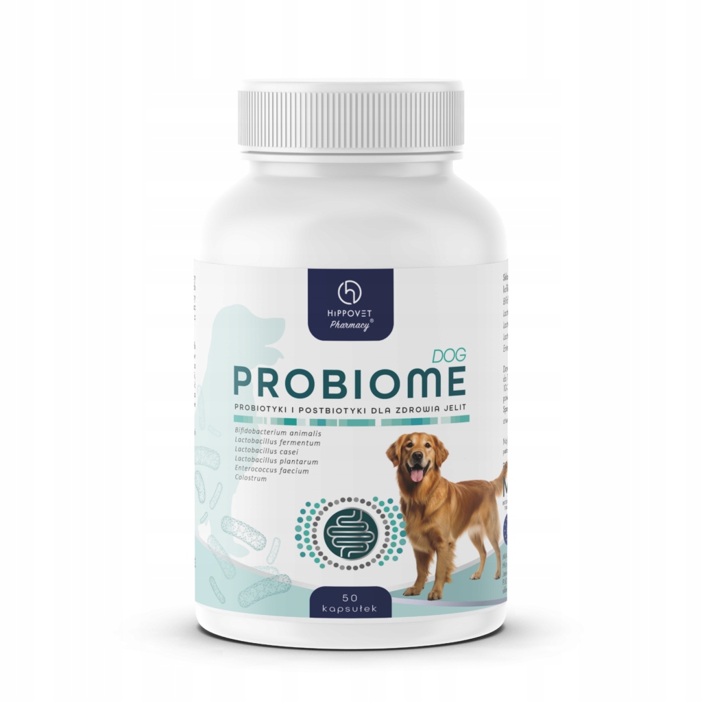 Levně ProBioTrex dog pro psa Hippovet Pharmacy 50 kapslí