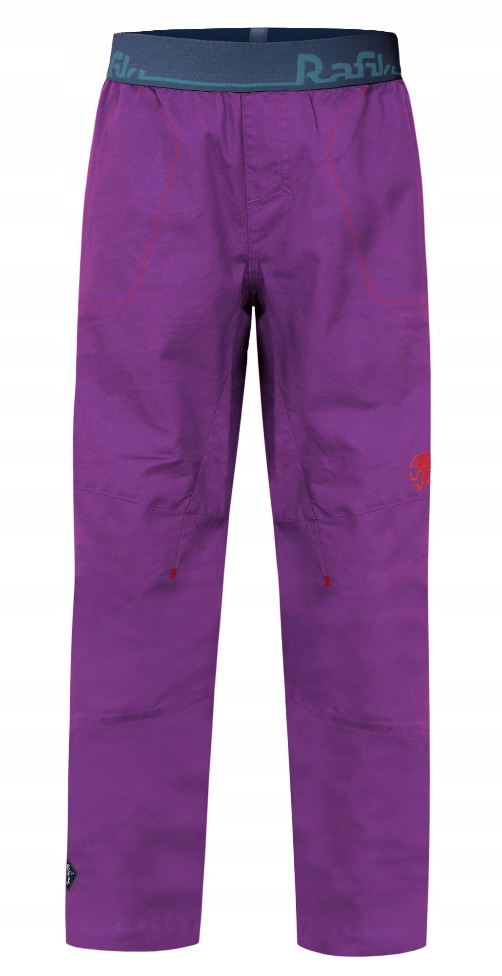 Spodnie dziecięce Rafiki Pedro JR phlox 140