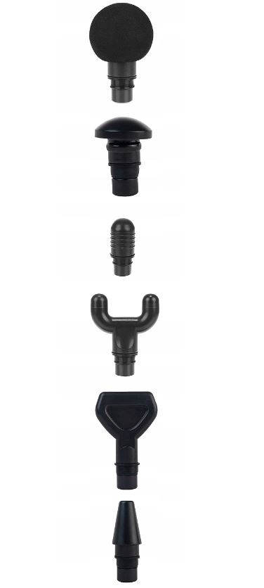 PISTOLET DO MASAŻU MASAŻER CIAŁA PLECÓW NÓG PRZECIW BÓLOWI WYSZCZUPLAJĄCY Długość (cm) 24