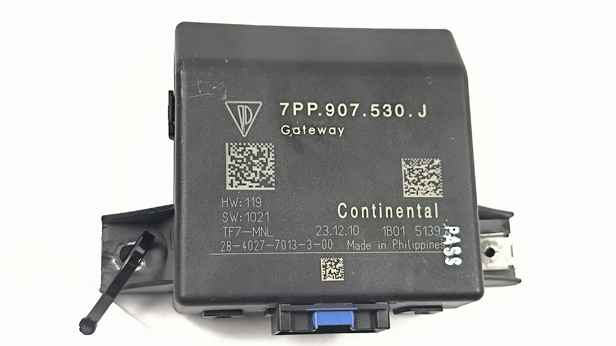 modulo GATEWAY 7PP907530J PORSCHE CAYENNE II 7P5 92A