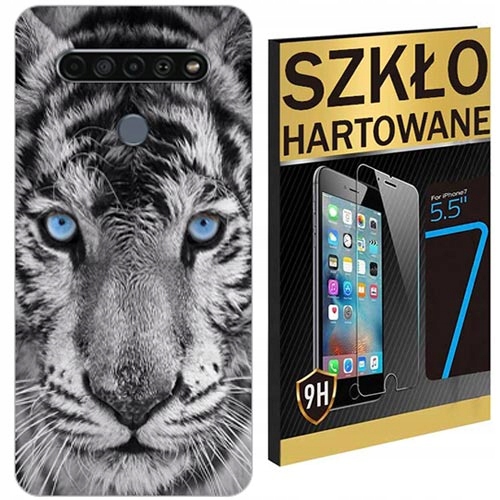 

200 wzorów Etui+szkło Hartowane Do Lg K61 Obudowa