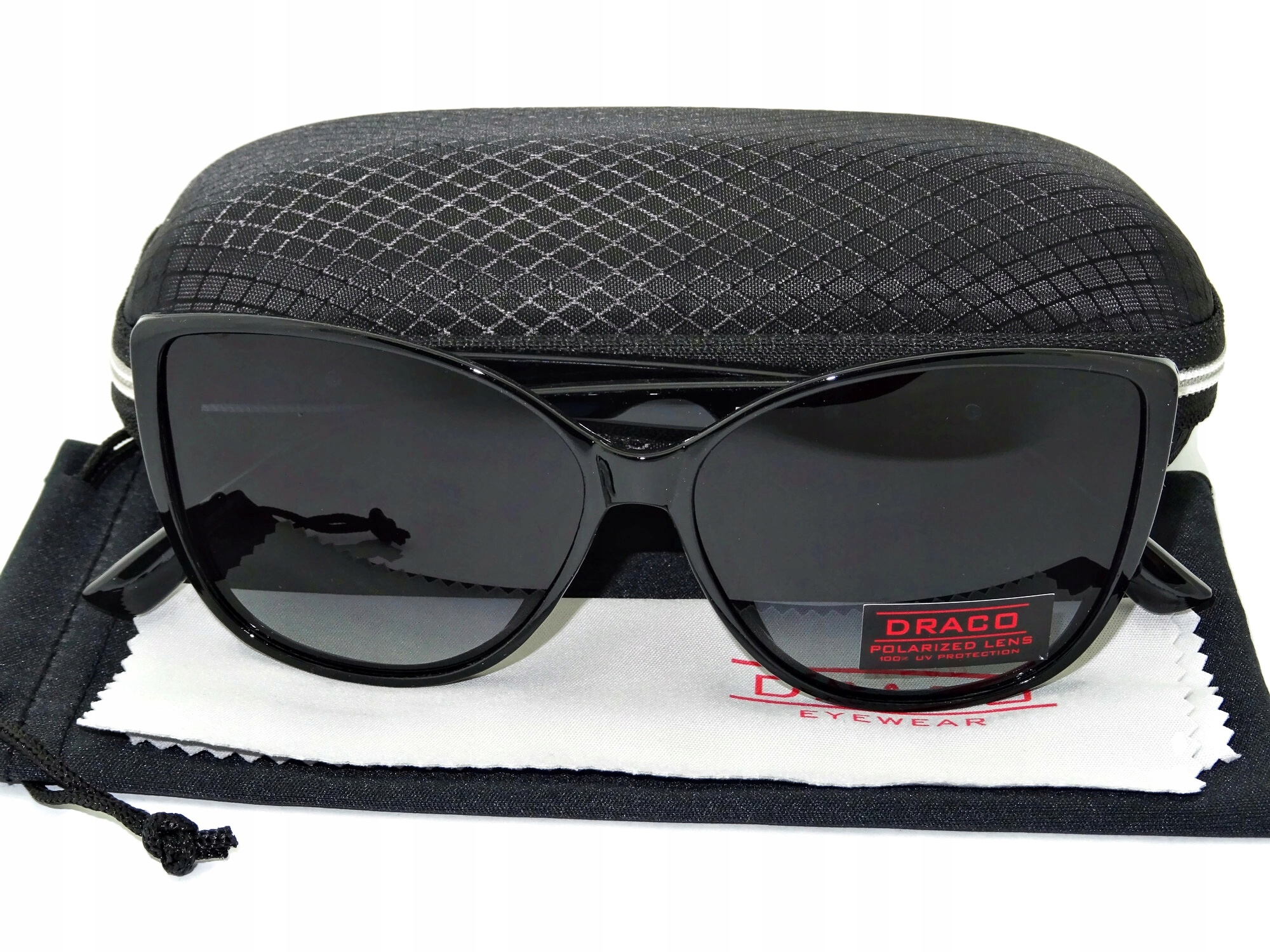 

Słoneczne okulary Polaryzacyjne damskie zestaw