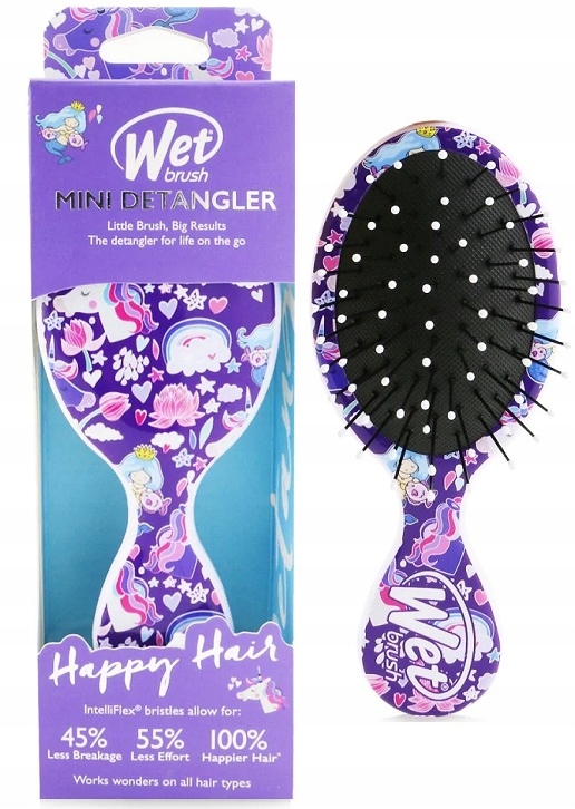 

Wet Brush Szczotka Mini Happy Syrenka Jednorożec
