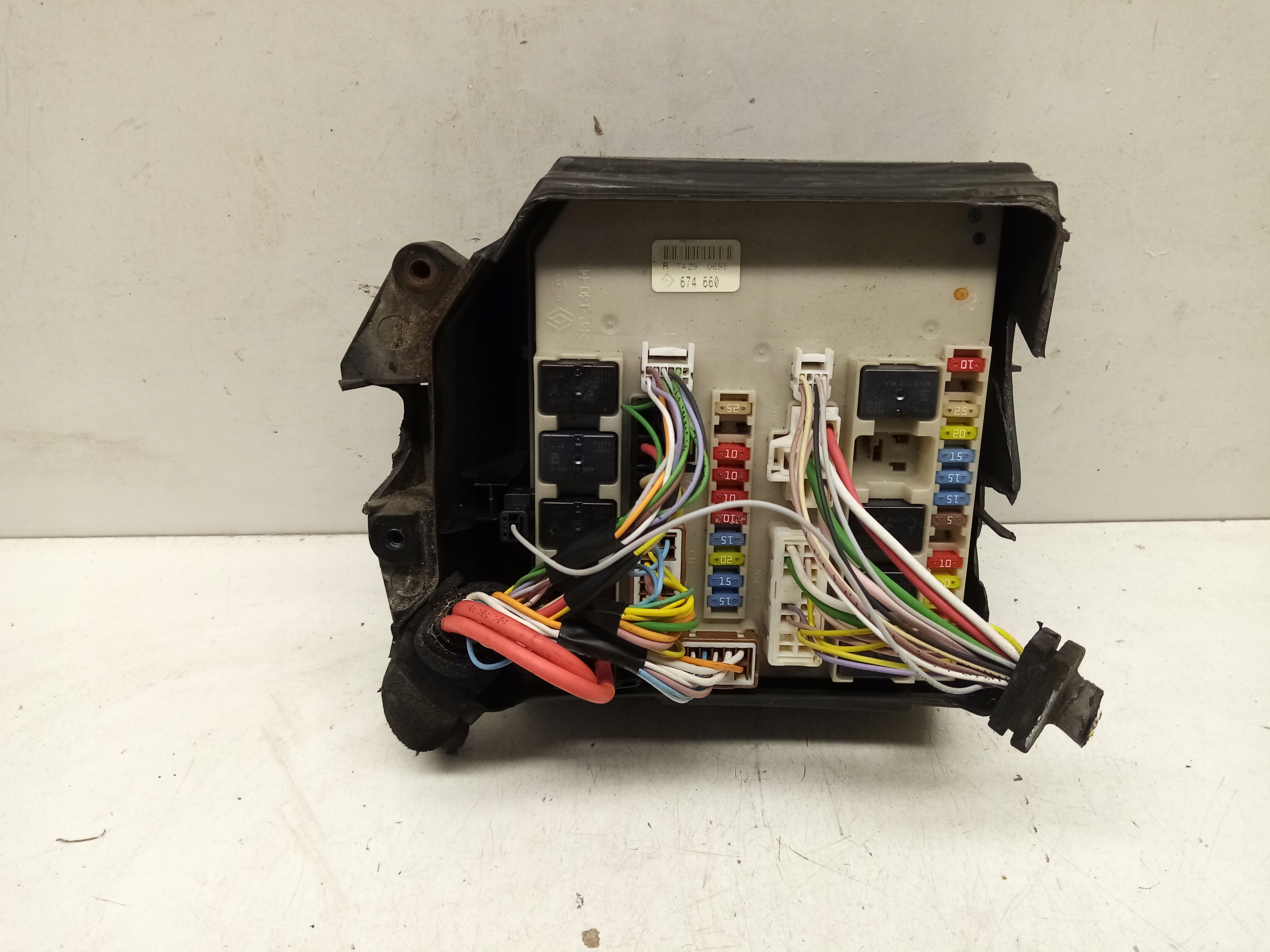 MODUŁ STEROWNIK BSM BSI UCH RENAULT CLIO III 3 MODUS 674660