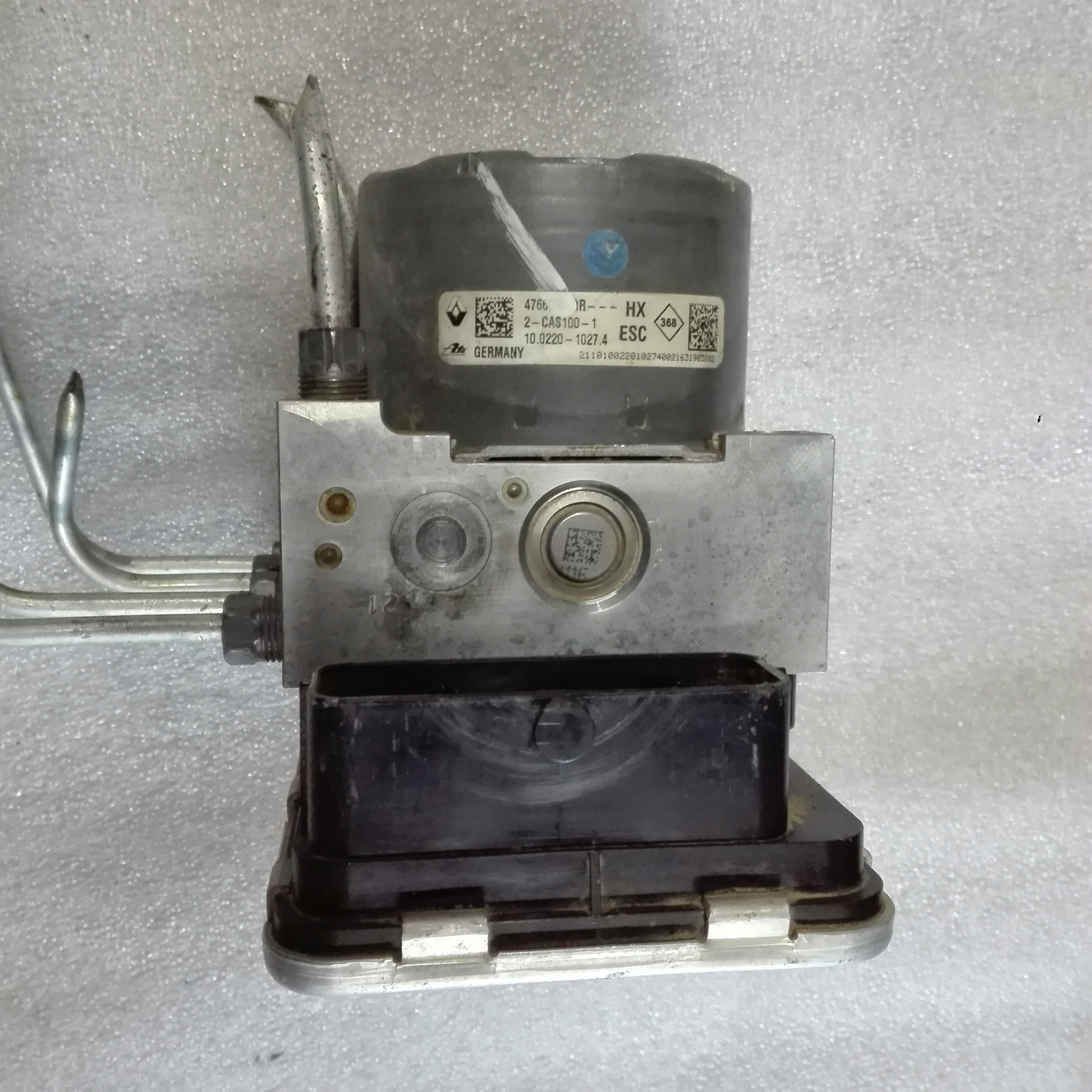 476608658r - Scenic IV Megane 4 насос ABS ESC ATE EU WLKP