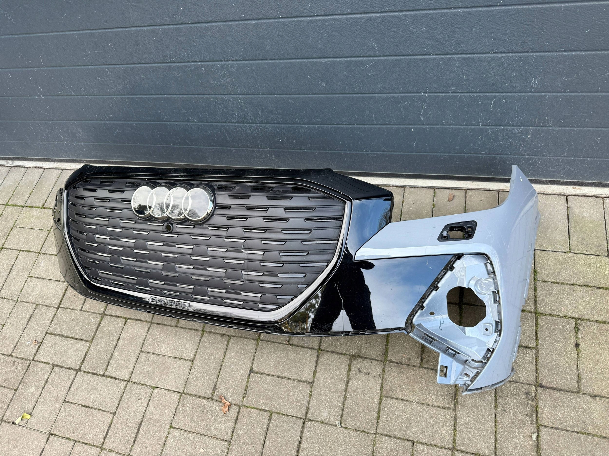 Audi Q4 Sportback e-tron bumper front front