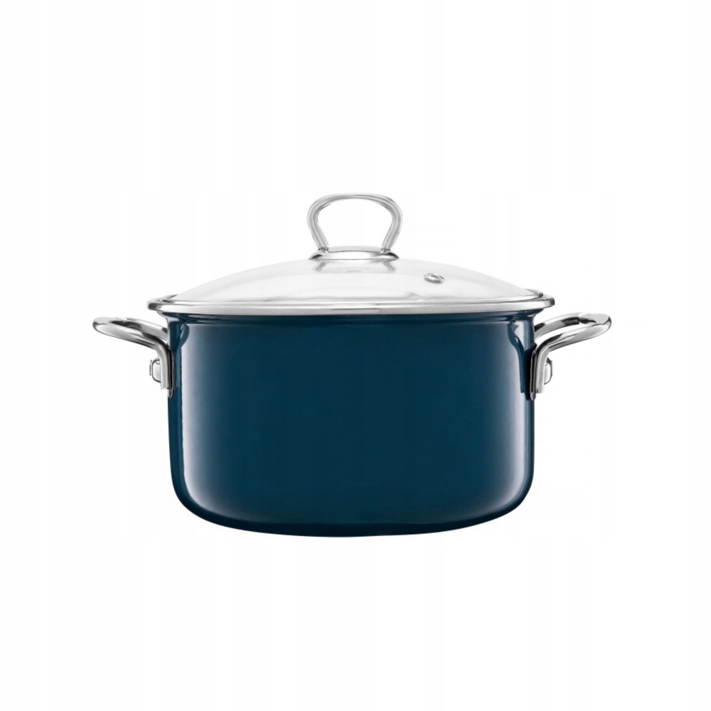 

Garnek Emaliowany Emalia morski indukcja 1,3 L