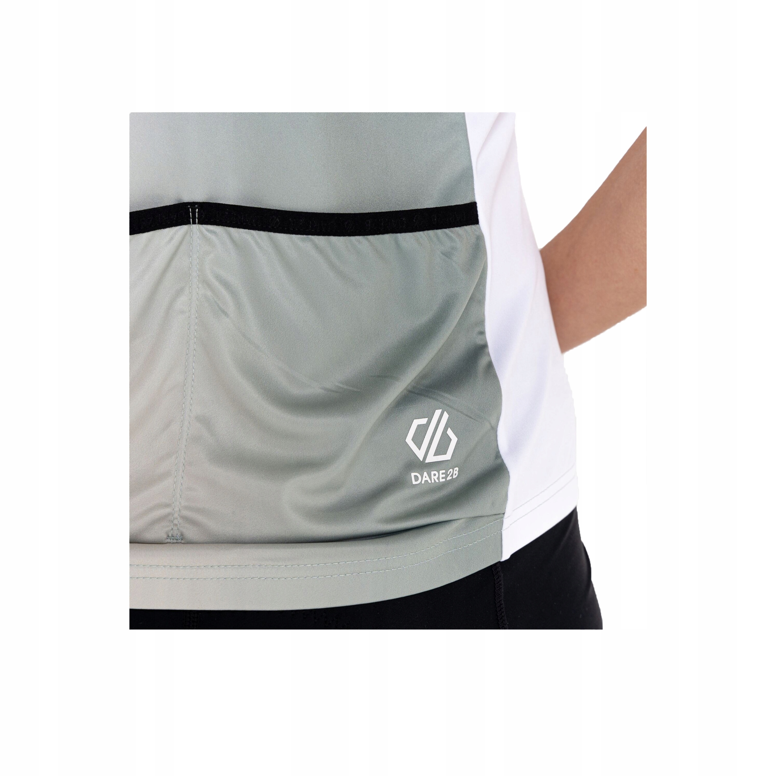 Dare 2b - Damska koszulka rowerowa bez rękawów AEP Stimulus Kolekcja UTRG8660_lilypadgreen