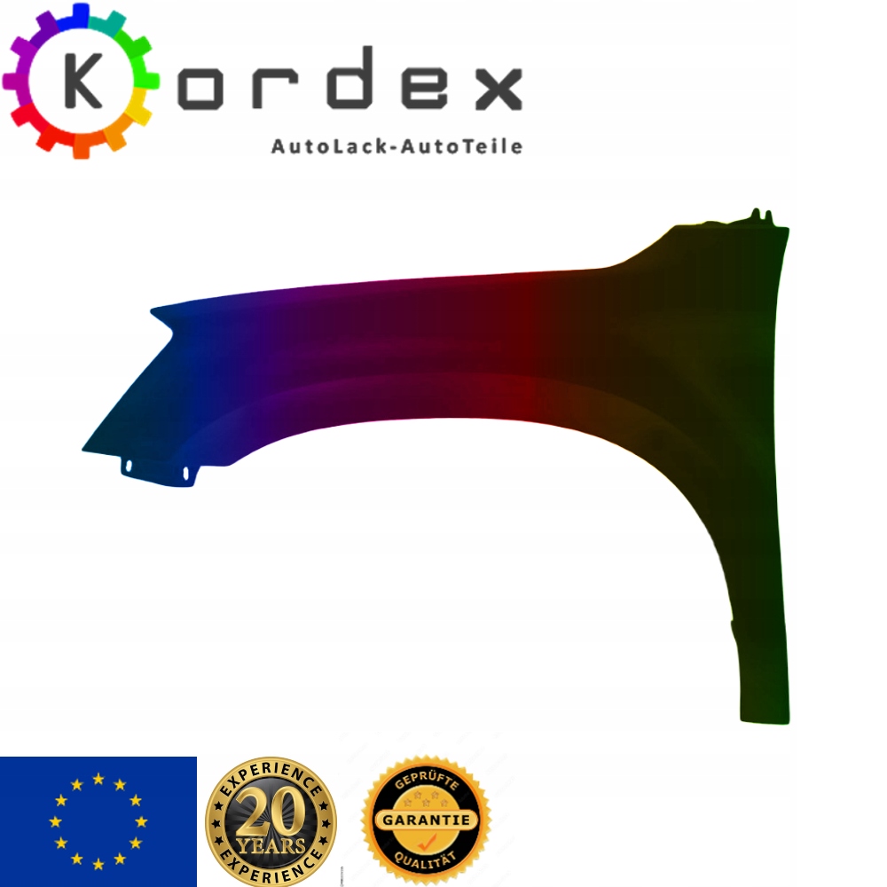 Blatník Škoda Yeti Každá Libovolná Barva 09-13 Levá Přední