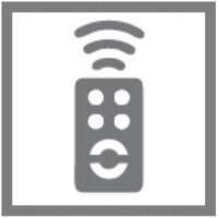 Okap kuchenny wyspowy tuba Maan 39 pilot LED Cichy Minimalna wysokość produktu 87.5 cm