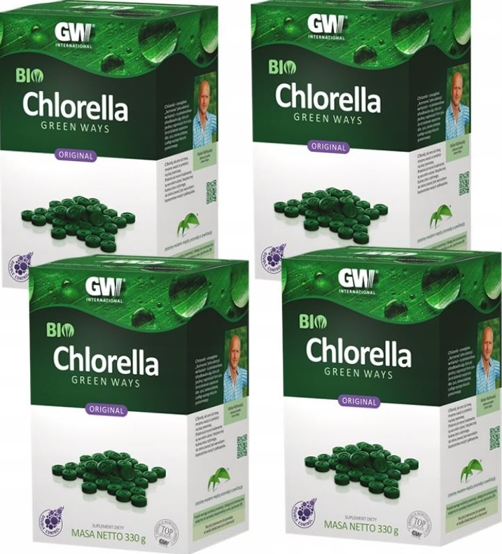 Chlorella Green Ways tabletki 1320 szt. 330 g