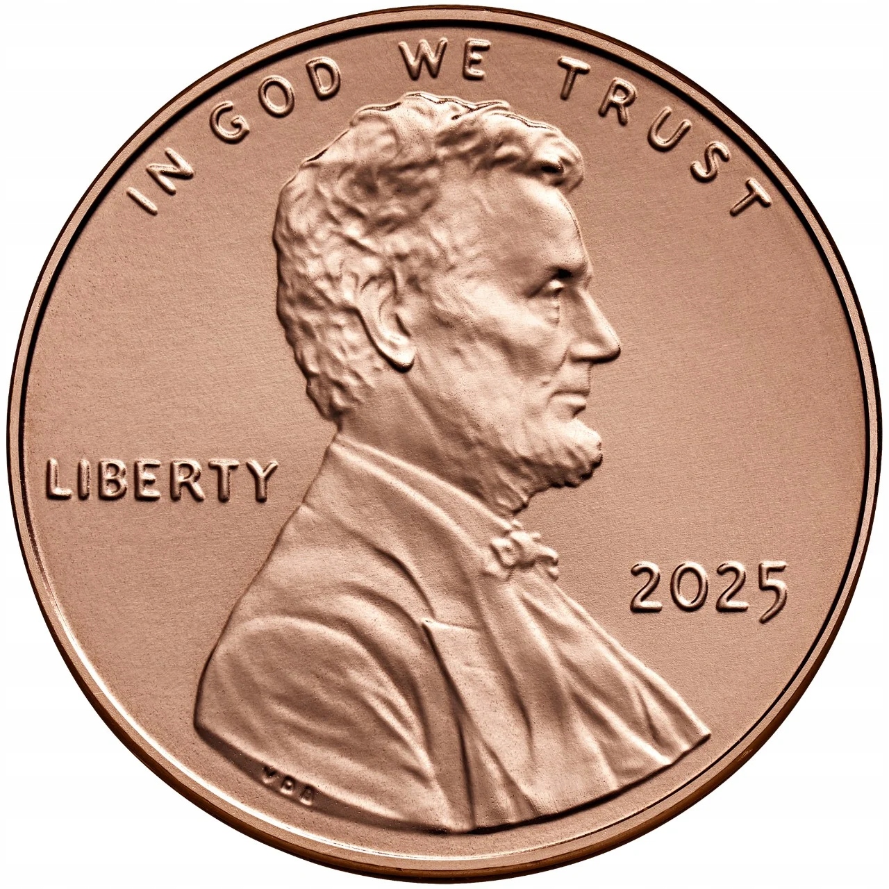 USA - 1 cent Abraham Lincoln - 2025 P