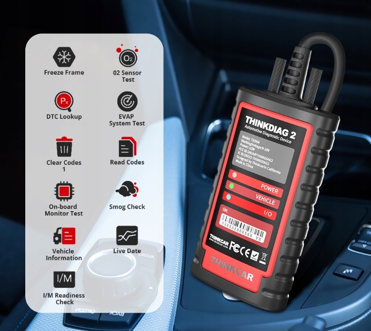 THINKDIAG 2 FULL OPROGRAMOWANIE JPL 135MARKI CANFD Kod producenta TESTER INTERFEJS SKANER ThinkDiag FULL