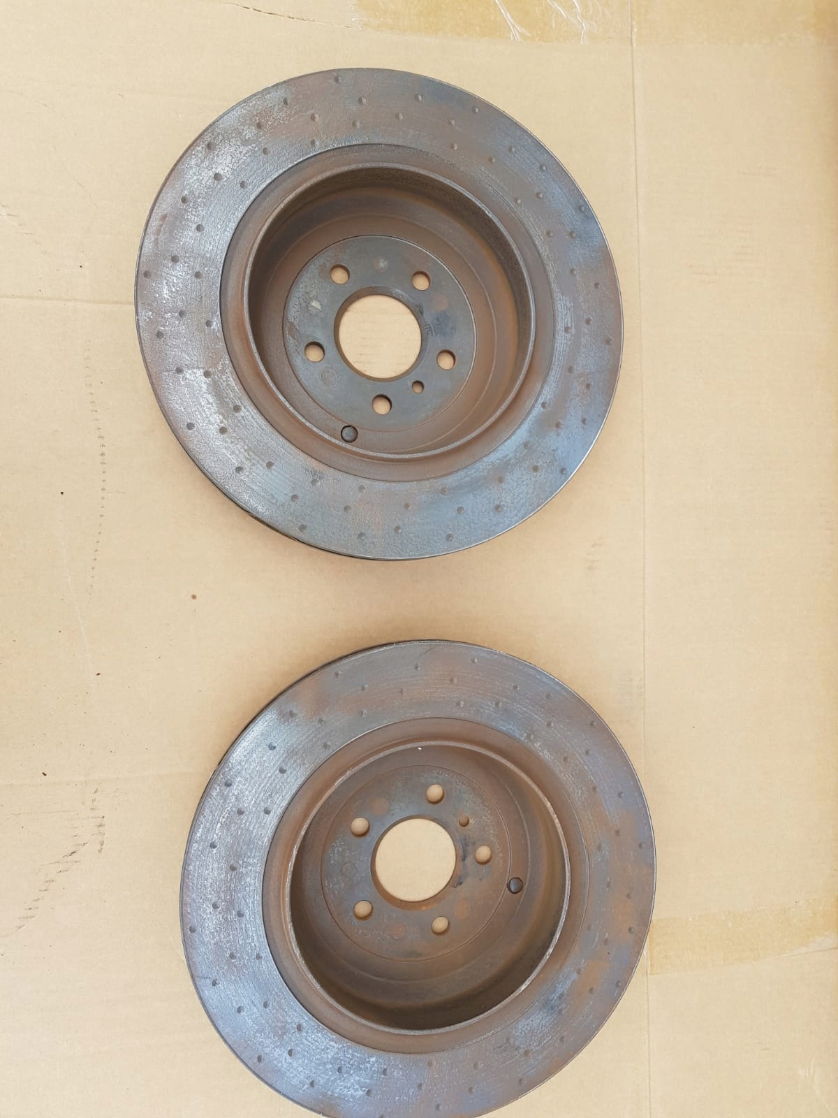 MERCEDES ML W164 AMG disc caliper right left rear part