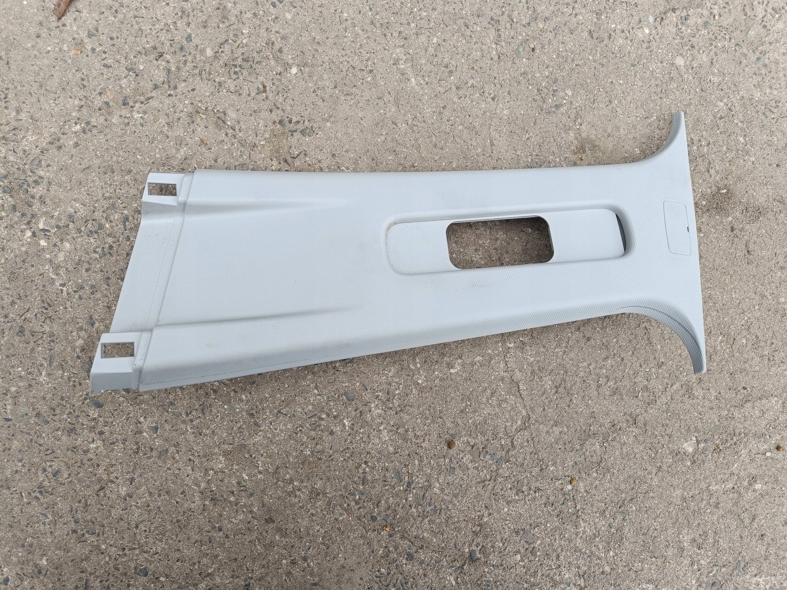Ford Fiesta MK7 2016 left side cover upper slupka / B