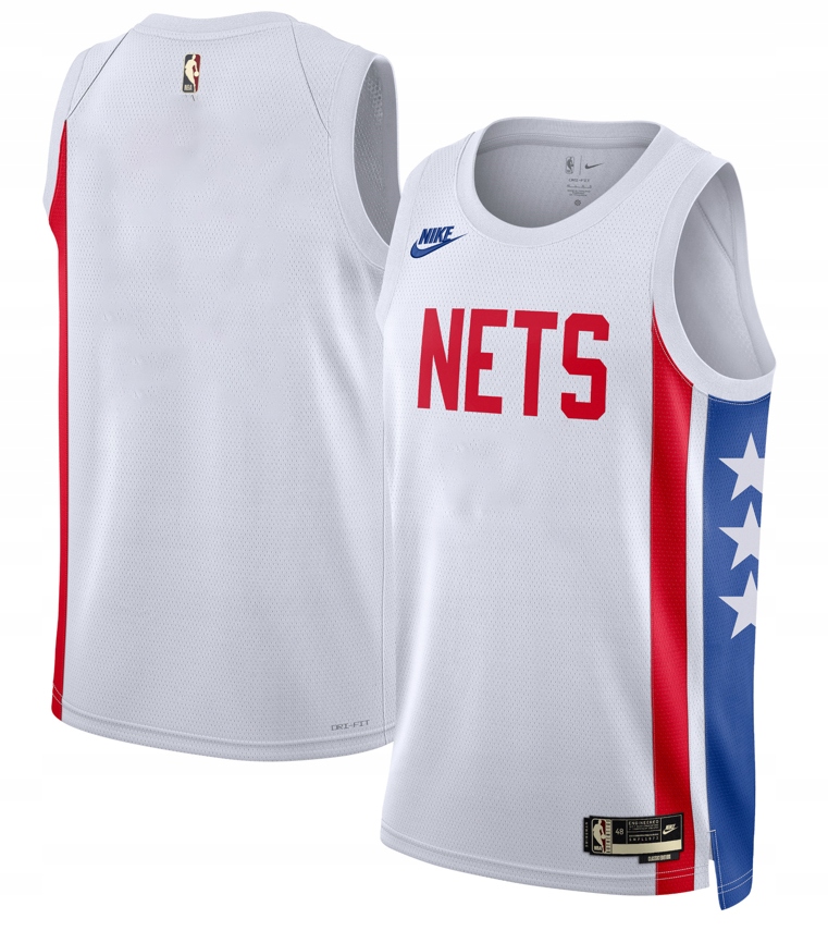 Tričko Nba Swingman Nike Brooklyn Nets DO9485100 L Classic Edition