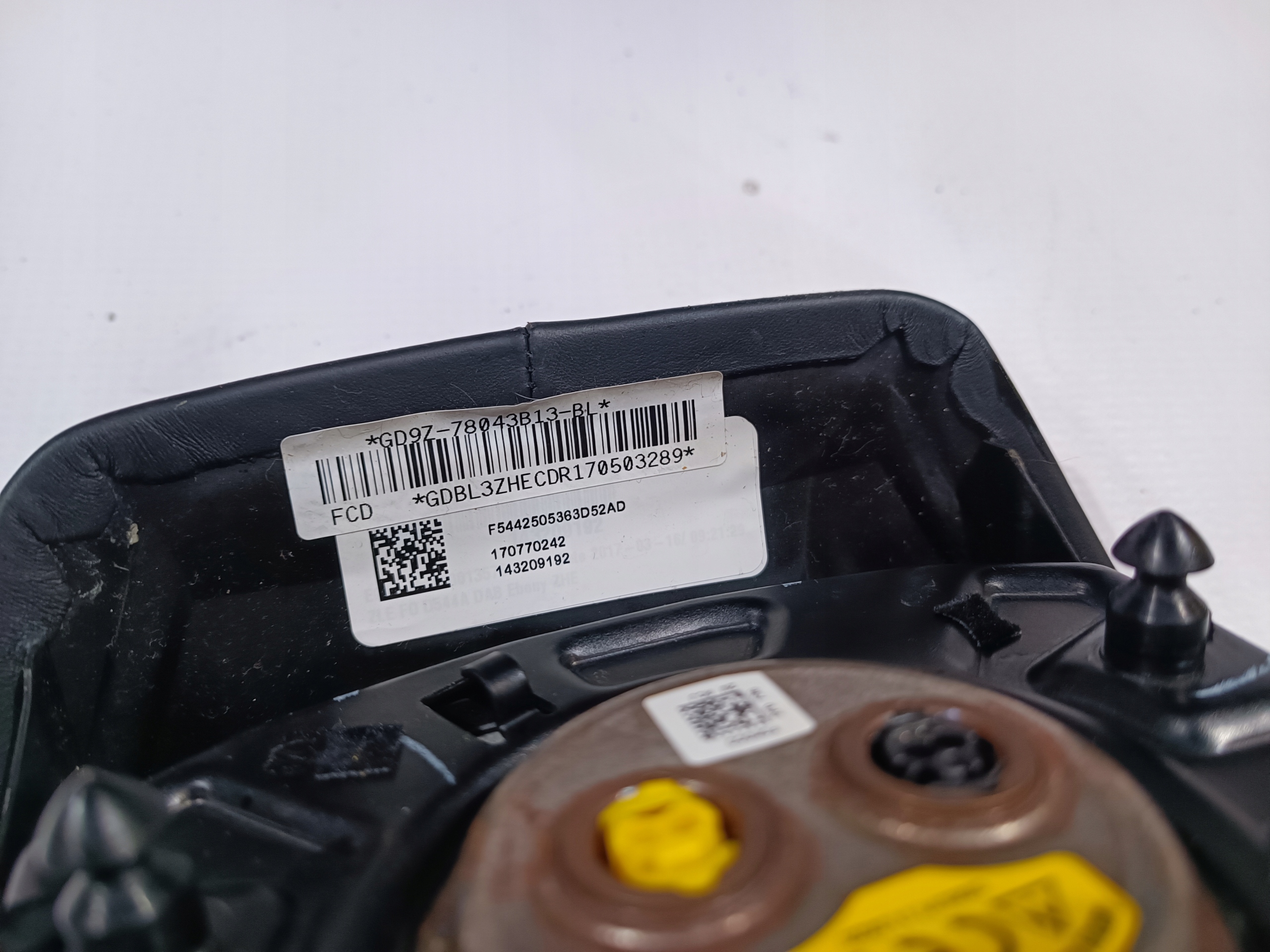 LINCOLN Continental 2017 перед Сторона левый Подушки