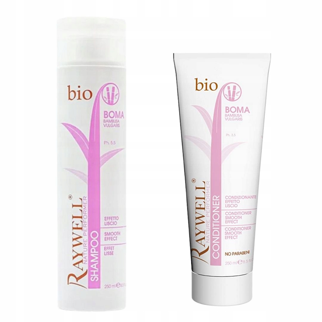 Raywell BIO BOMA Šampón 250ml + Kondicionér 250ml