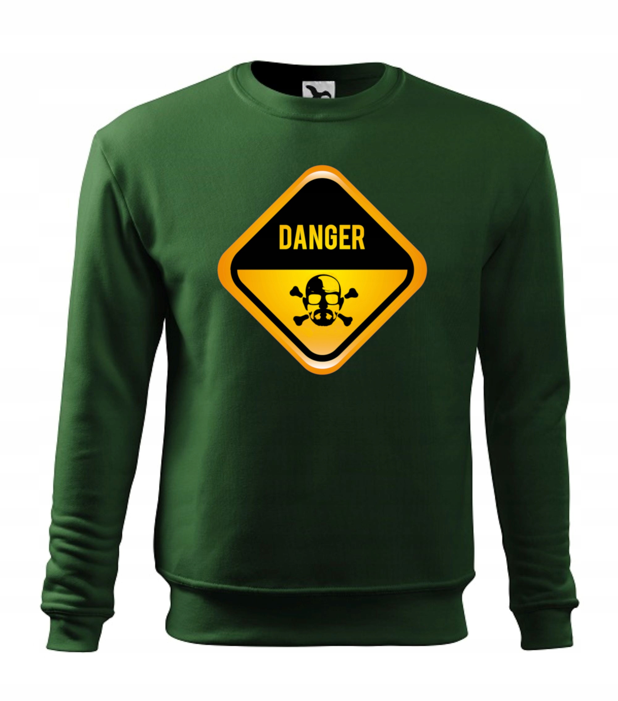 

Breaking Bad Bluza Męska Bez Kaptura 3XL