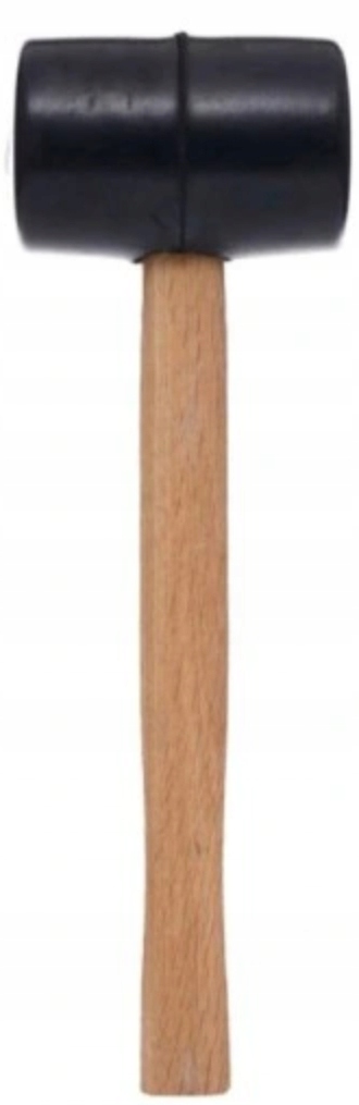 

Młotek gumowy z drewnianym trzonkiem do parawanu