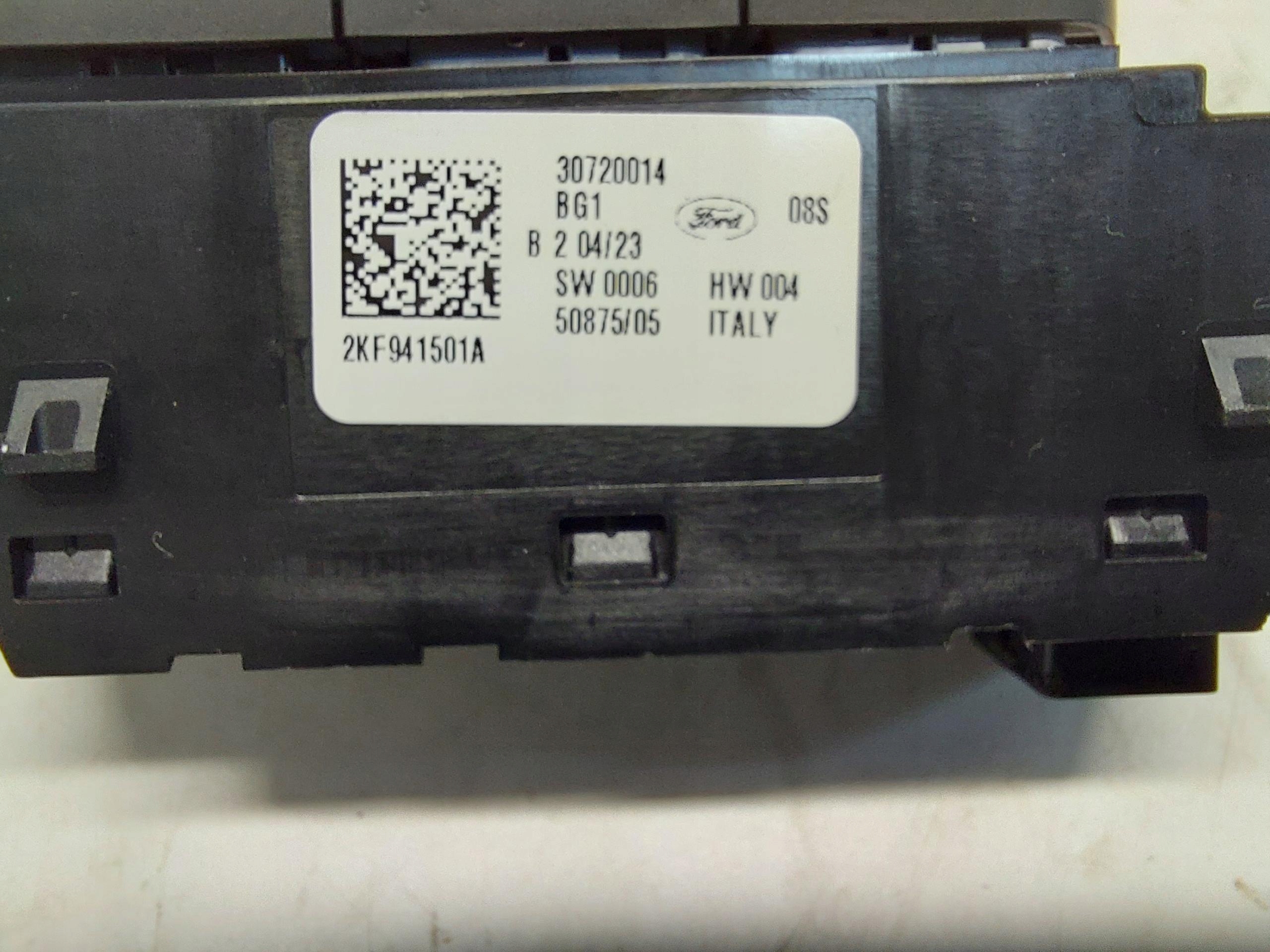 Ford Tourneo Connect III MK3 light switch 2KF941501A