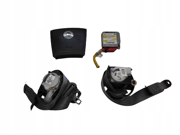 SSANGYONG RODIUS 04- AIRBAG PODUSZKA PASY MODUŁ 87161-21101