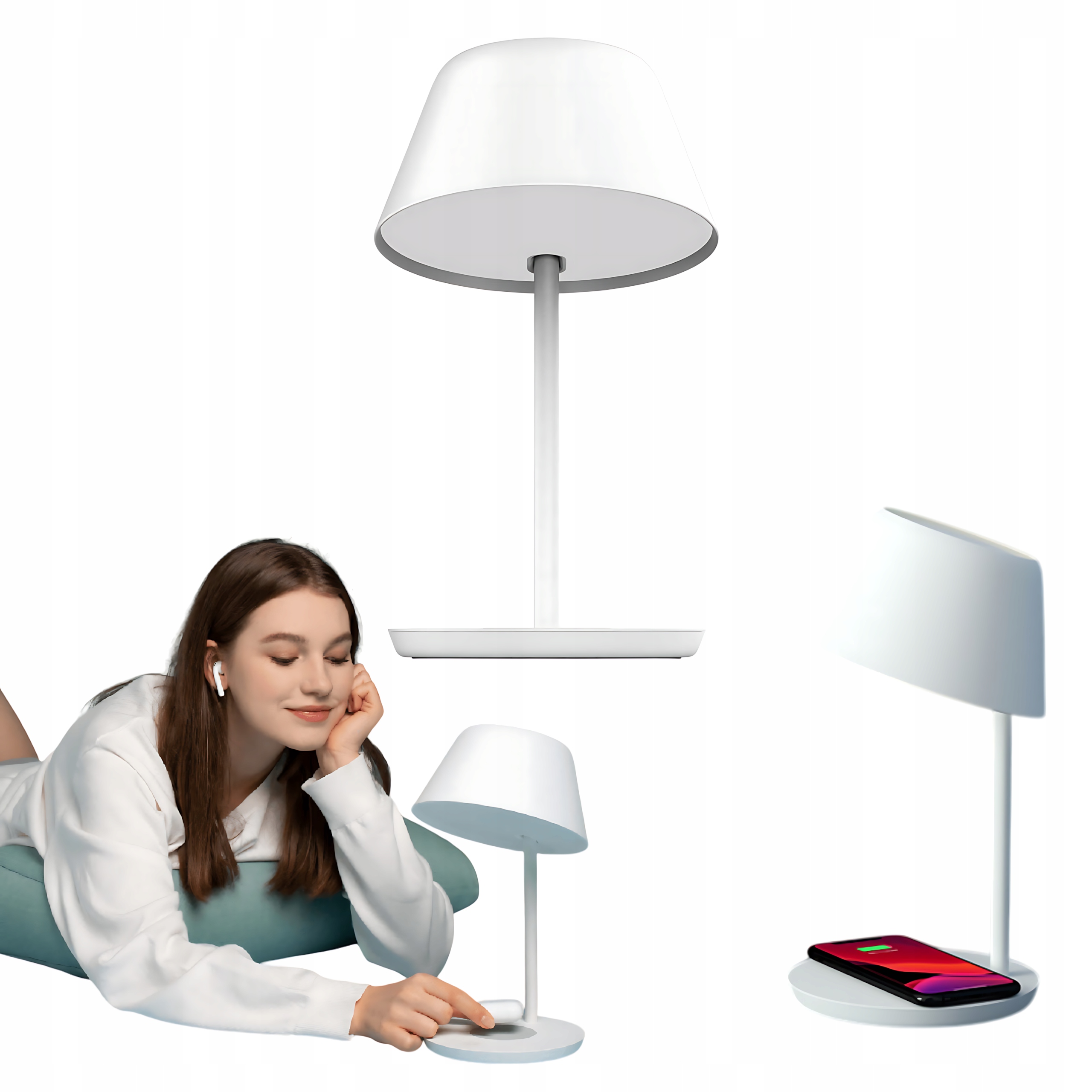 Inteligentna Lampka Nocna Yeelight Staria Pro 2700k 6500k Wifi Ładowarka