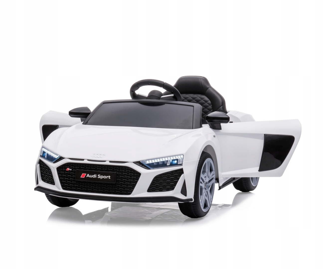 Milly Mally Auto na akumulator dla dzieci reflektory Led Audi R8 Spyder