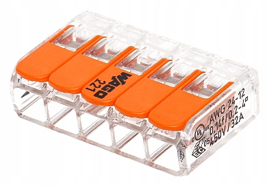 KOSTKA ELEKTRYCZNA WAGO-221-415*P25